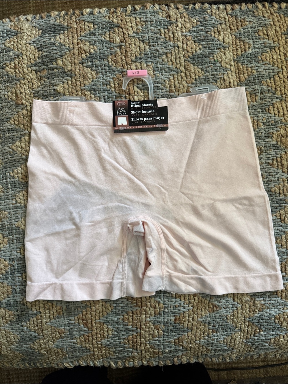 Pink Biker Shorts L